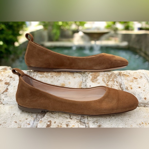 Agl Women’s Kim Suede Ballet Flat size 38 - Picture 4 of 12